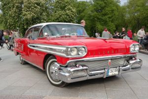 1958m. Oldsmobile Super88