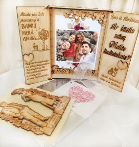 Vestuvių dovanos tėvams, liudininkams nuo jaunųjų, smulkios dovanėlės svečiams