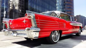 1958m. Oldsmobile Super88