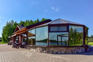 Vila PAS ŠEŠTOKĄ Molėtų rajone prie ežero 80 vietų