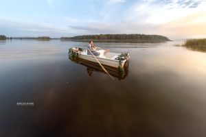 Vila PAS ŠEŠTOKĄ Molėtų rajone prie ežero 80 vietų