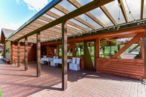 Vila PAS ŠEŠTOKĄ Molėtų rajone prie ežero 80 vietų