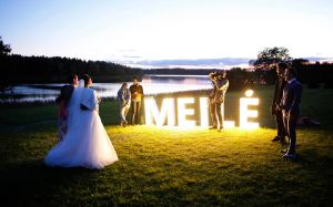 Vila PAS ŠEŠTOKĄ Molėtų rajone prie ežero 80 vietų