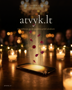 Atvyk.lt - Elektroniniai kvietimai