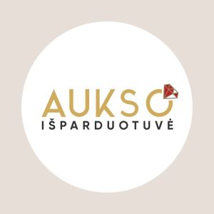 Aukso Išparduotuvė vestuviniai žiedai