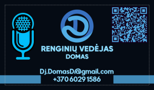 Renginių vedėjas ir DJ – vestuvių vedimas, organizavimas ir koordinavimas