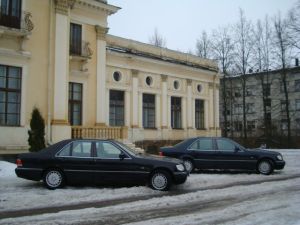 Mercedes-Benz nuoma