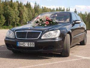 Mercedes-Benz S kl. nuoma
