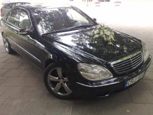 Mercedes-Benz S kl. nuoma