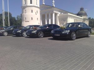 Mercedes-Benz S kl. nuoma