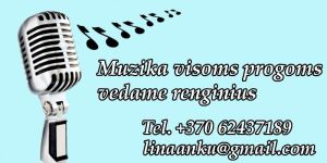 Muzikantai - vedėjai