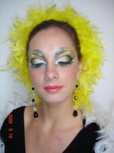 Profesionali visažistė