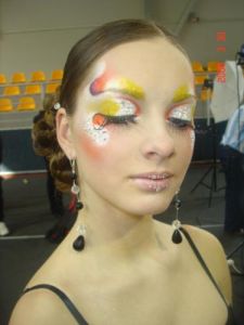 Profesionali visažistė