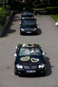 Automobiliai vestuvėms