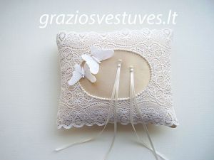 Pagalvėlės žiedams