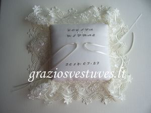 Pagalvėlės žiedams
