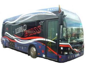 Prabangus Limo Buss