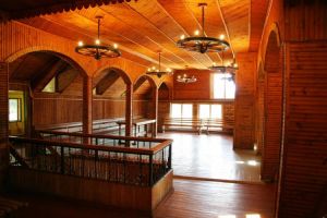 Miško užeiga kryzbarkas