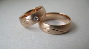 Gaminame vestuvinius ir sužadėtuvių žiedus