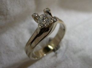 Gaminame vestuvinius ir sužadėtuvių žiedus